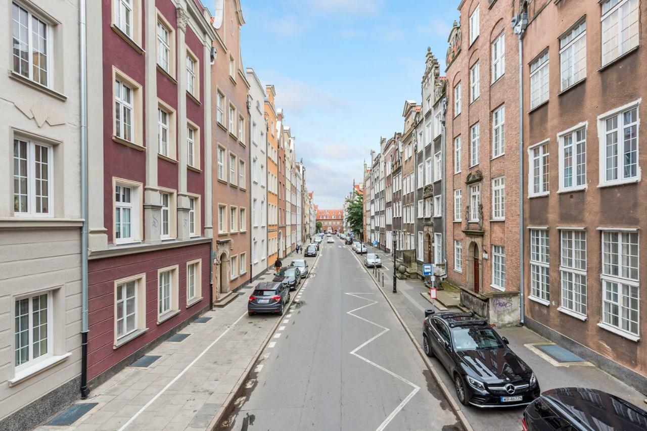 Flats For Rent - Ogarna Old Town Lejlighed Gdańsk Eksteriør billede