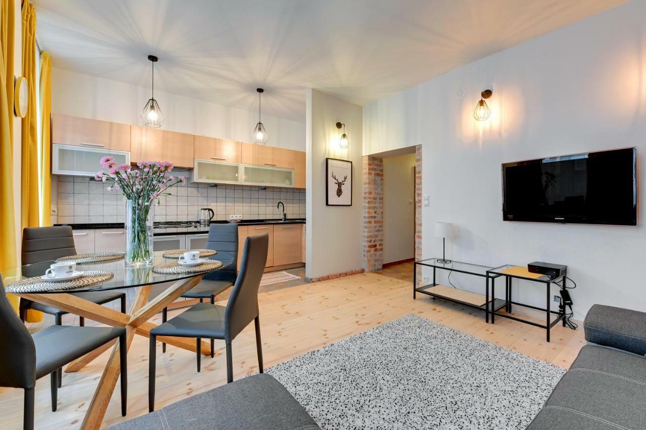 Flats For Rent - Ogarna Old Town Lejlighed Gdańsk Eksteriør billede
